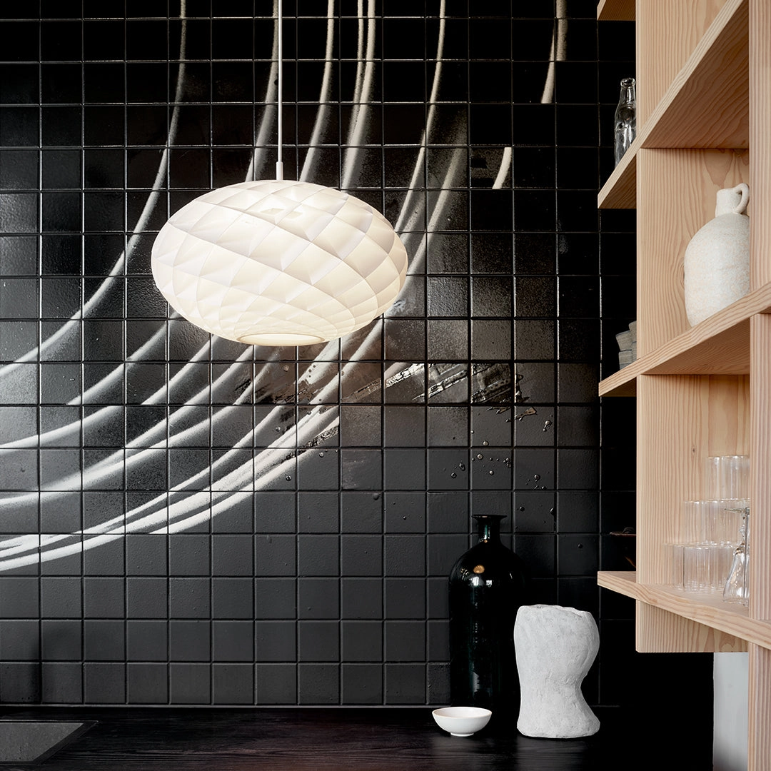 Patera Oval Pendant