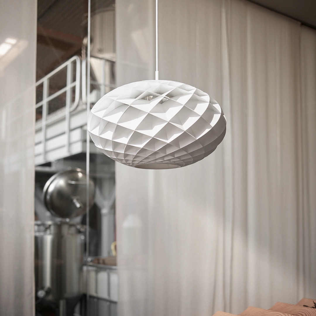 Patera Oval Pendant