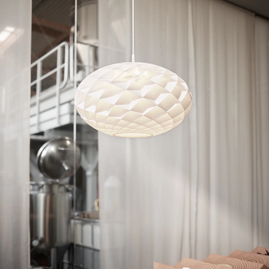 Patera Oval Pendant