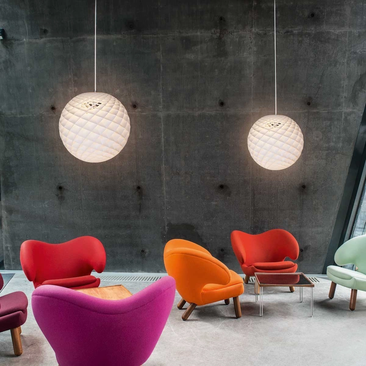 Patera Pendant