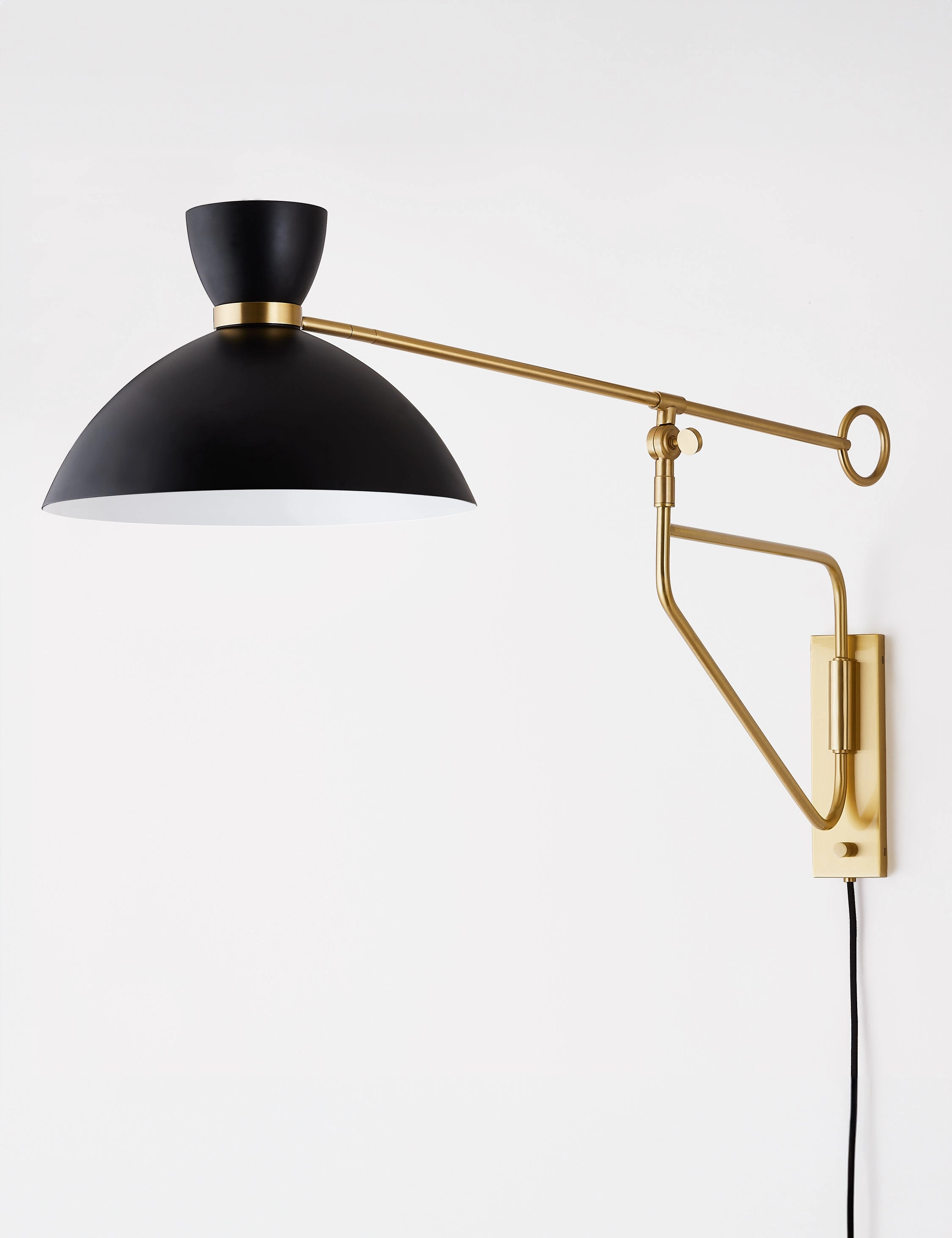 Patterson Plug-In Sconce