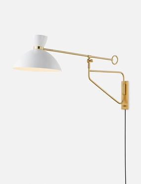 Patterson Plug-In Sconce vintage desk lamp