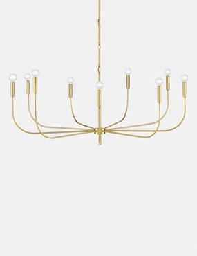 Pennington Chandelier modern floor lamp