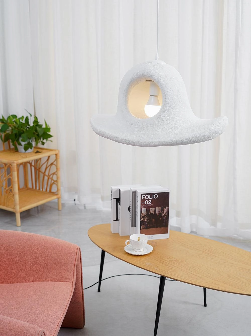 Personalized Hat Pendant Light