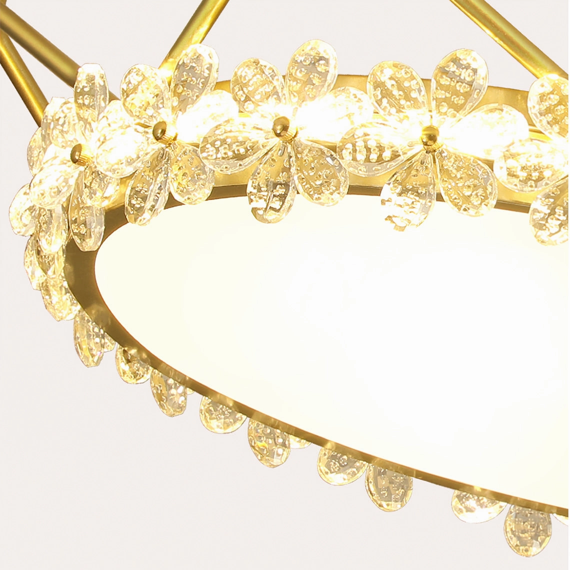 Petal Crown Ceiling Lamp
