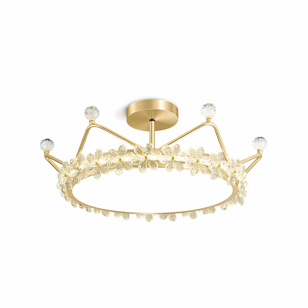 Petal Crown Ceiling Lamp recessed ceiling spot lamp
