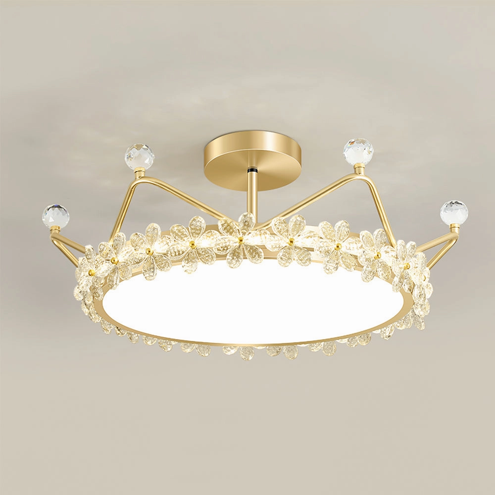 Petal Crown Ceiling Lamp