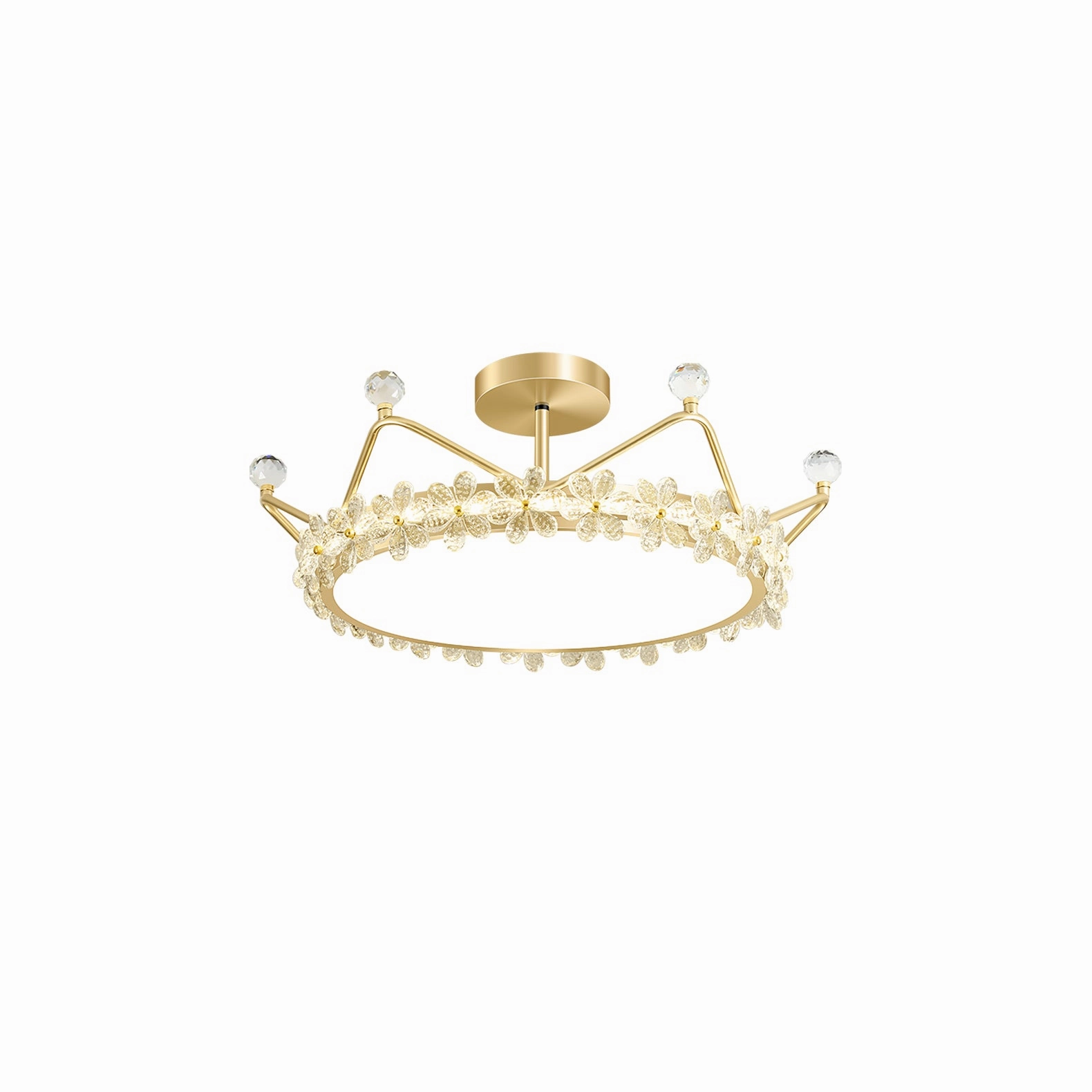Petal Crown Ceiling Lamp