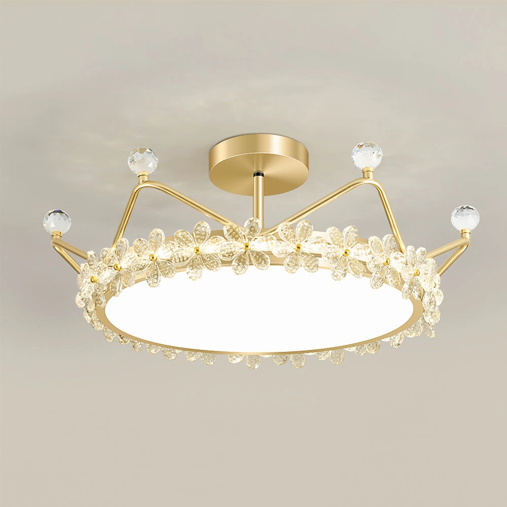 Petal Crown Ceiling Lamp