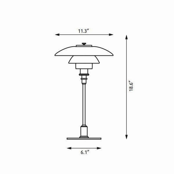 PH 3/2 Table Lamp