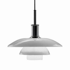 PH 4-4 Glass Pendant modern wall mounted lamp
