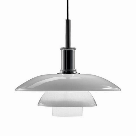 PH 4-4 Glass Pendant modern wall mounted lamp