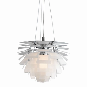PH Artichoke Glass Pendant modern wall mounted lamp