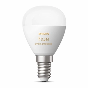 PHILIPS HUE AMBIANCE E14 KRONE 1 PAK contemporary ceiling fixture