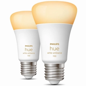 Philips Hue Ambiance E27 2 Pak 75w - Lyskilde contemporary ceiling fixture
