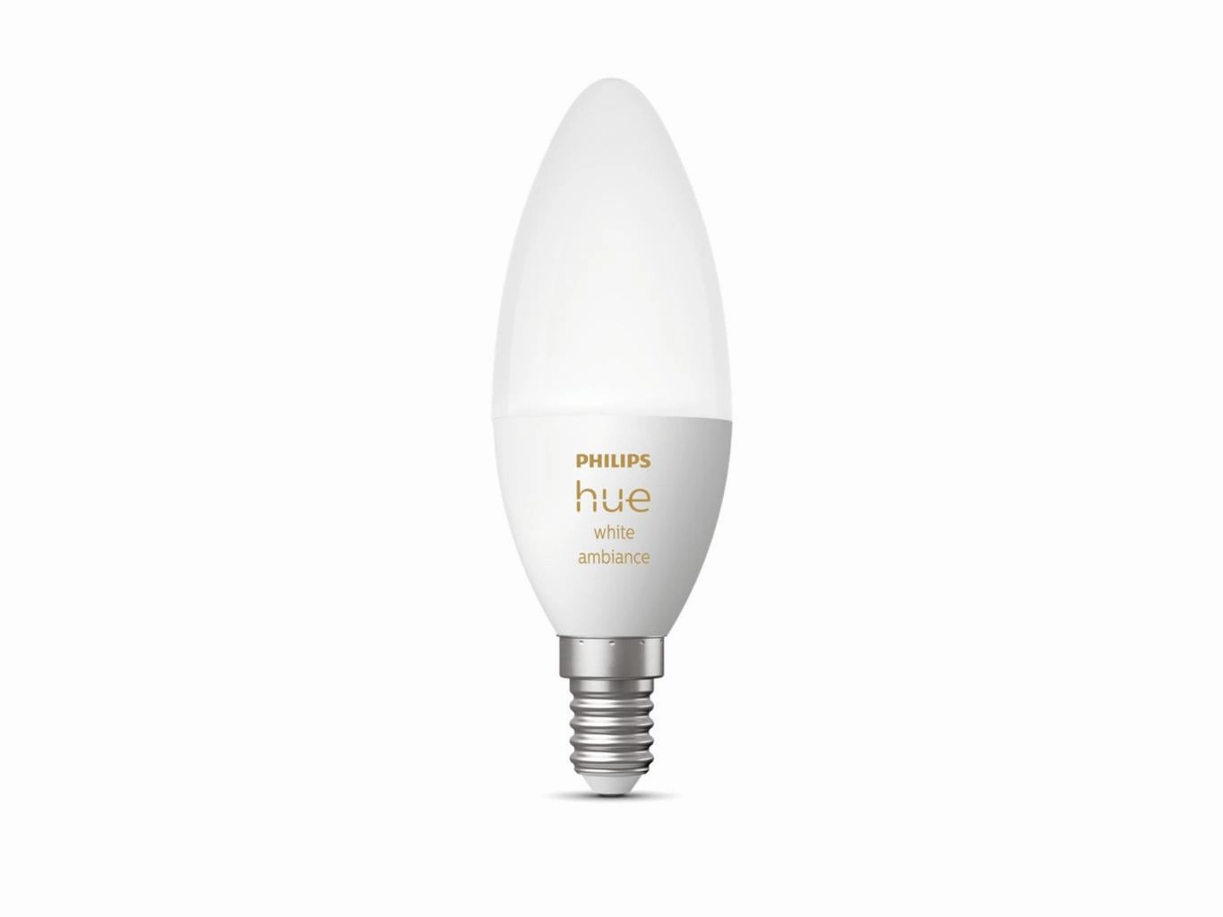 Philips Hue Ambiance Kerte E14 NY - Lyskilde