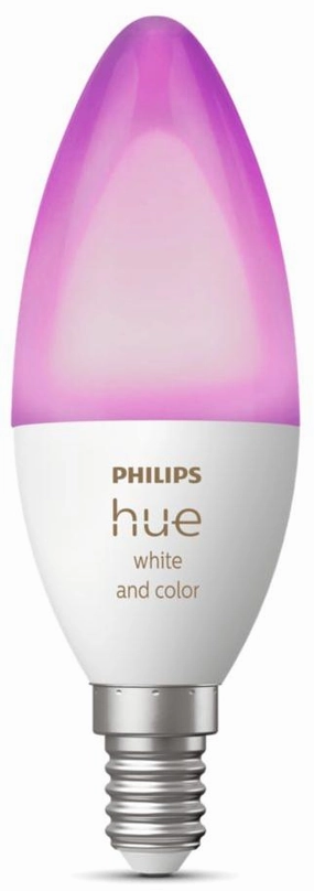 Philips Hue Color E14 Kerte - Lyskilde contemporary ceiling fixture