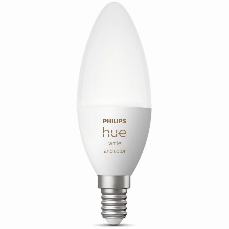 Philips Hue Color E14 Kerte - Lyskilde