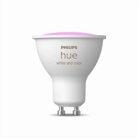 PHILIPS HUE COLOR GU10 contemporary ceiling fixture