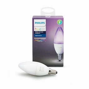Philips Hue Color Kerte E14 - Lyskilde contemporary ceiling fixture