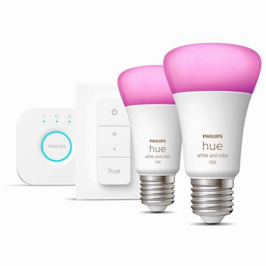 Philips Hue Color Starts?t E27 2 P?rer - Lyskilde contemporary ceiling fixture