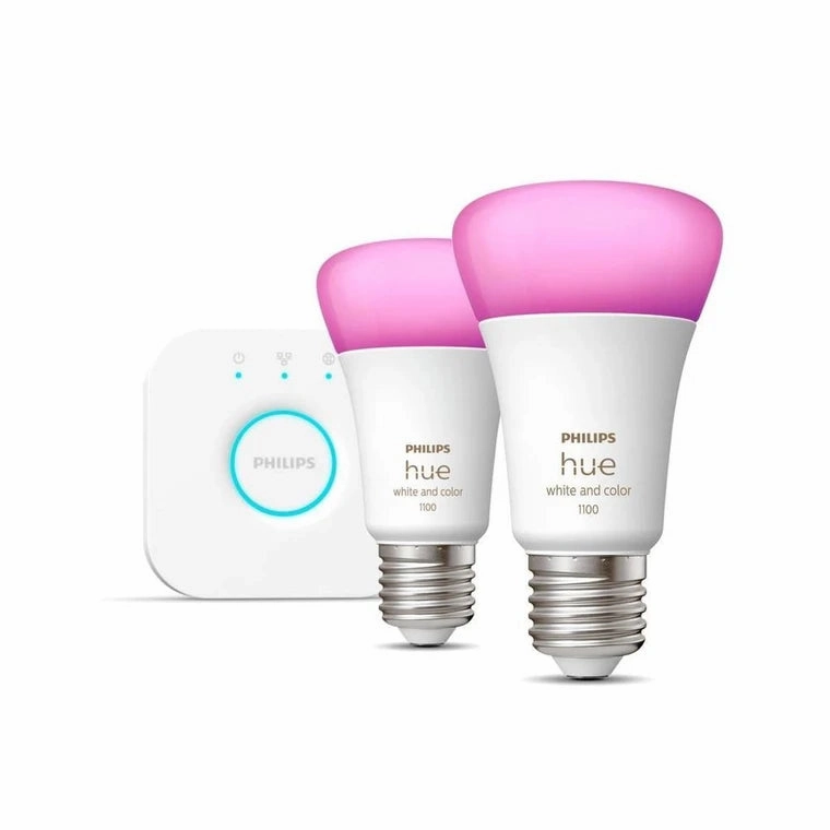 Philips Hue Colors Starts?t 2 x E27 - Lyskilde contemporary ceiling fixture