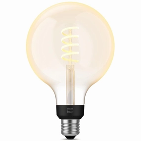 Philips Hue Filament Ambiance G125 E27 - Lyskilde contemporary ceiling fixture