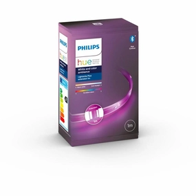 Philips Hue Lightstrips 1M Forl?nger - Lyskilde contemporary ceiling fixture