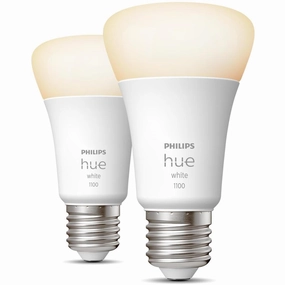 PHILIPS HUE WHITE E27 2 PAK 929002469205 contemporary ceiling fixture