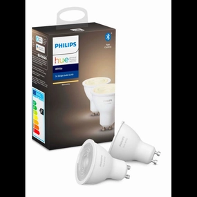 Philips Hue White Gu10 2-pak - Lyskilde contemporary ceiling fixture