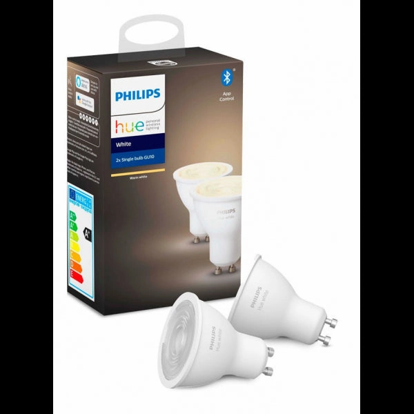 Philips Hue White Gu10 2-pak - Lyskilde contemporary ceiling fixture