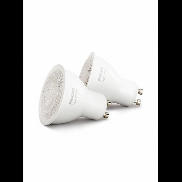 Philips Hue White Gu10 2-pak - Lyskilde