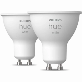 Philips Hue White Gu10 2pak - Lyskilde contemporary ceiling fixture