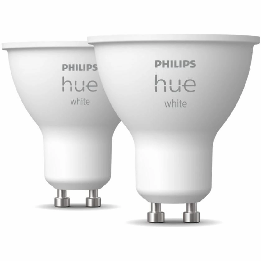 Philips Hue White Gu10 2pak - Lyskilde contemporary ceiling fixture