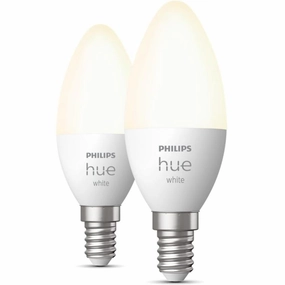 PHILIPS HUE WHITE KERTE E14 2PAK 929003021102 contemporary ceiling fixture