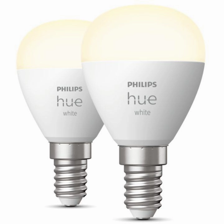 Philips Hue White Krone E14 2pak - Lyskilde contemporary ceiling fixture
