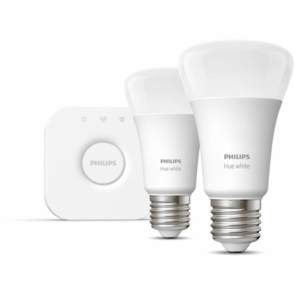 Philips Hue White Starts?t 2 x E27 - Lyskilde contemporary ceiling fixture
