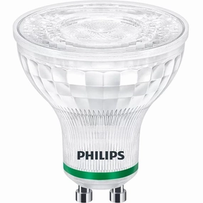 PHILIPS LED GU10 2.4W ULTRA EFFICIENT ENERGI A 929003163101 contemporary ceiling fixture