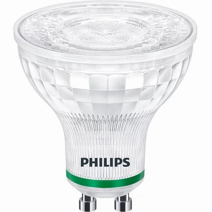 PHILIPS LED GU10 2.4W ULTRA EFFICIENT ENERGI A 929003163101 contemporary ceiling fixture