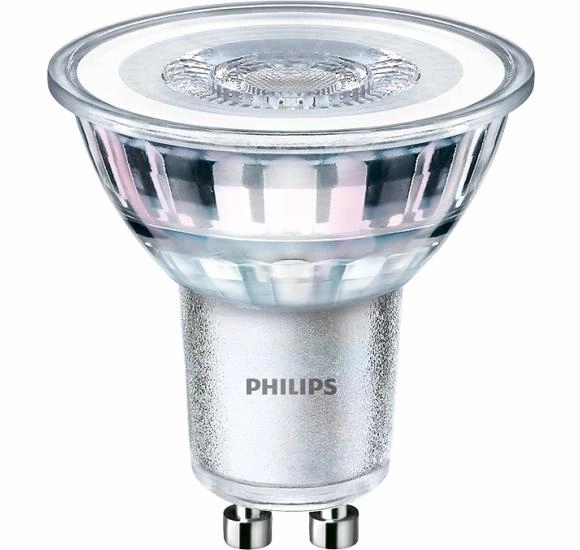 PHILIPS LED GU10 4,6W 3000K contemporary ceiling fixture