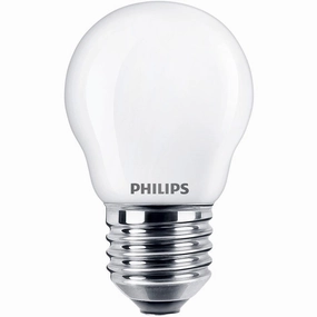 PHILIPS LED KRONE E27 4.3W GLAS CLASSIC FROSTED contemporary ceiling fixture