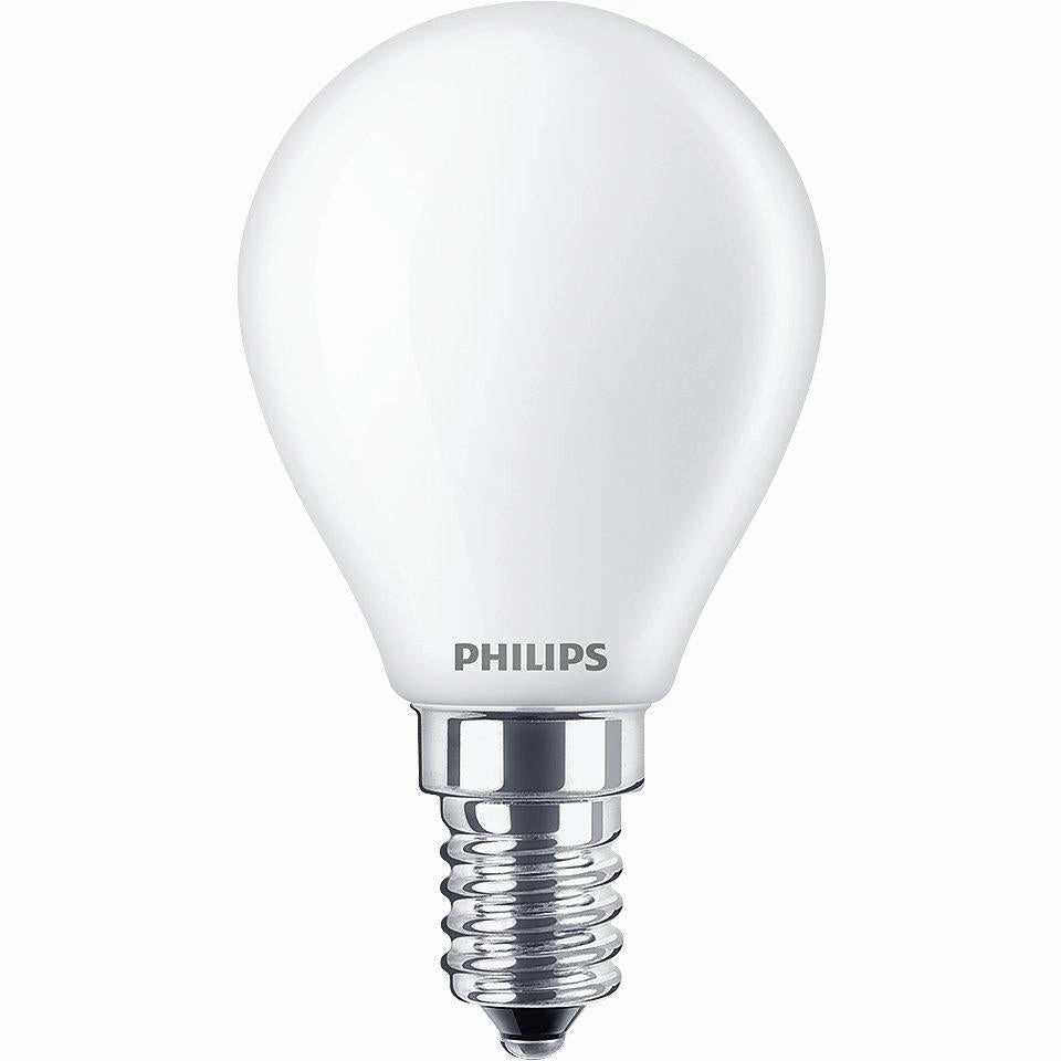 PHILIPS LED KRONE MINI E14 6.5W GLAS contemporary ceiling fixture
