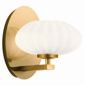 Pim 1 Light Gold Wall Light vintage desk lamp