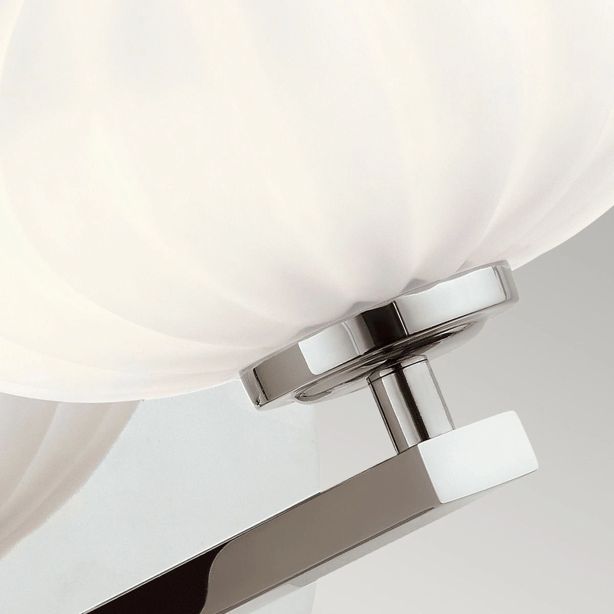 Pim 1 Light Polished Chrome Wall Light
