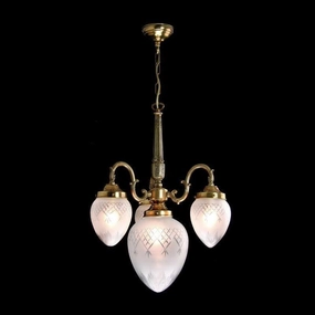 Pinestar Art Deco Ceiling Light PINE22 ambient ceiling fixture