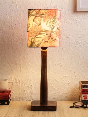 Pink Flamingo Wooden Lamp decorative ceiling fixture