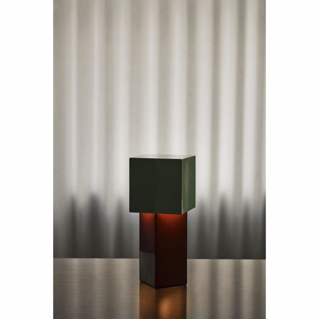 PIVOT PORTABLE ATD7 RUSTY MINT BORDLAMPE - &TRADITION
