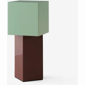 PIVOT PORTABLE ATD7 RUSTY MINT BORDLAMPE - &TRADITION modern wall mounted lamp