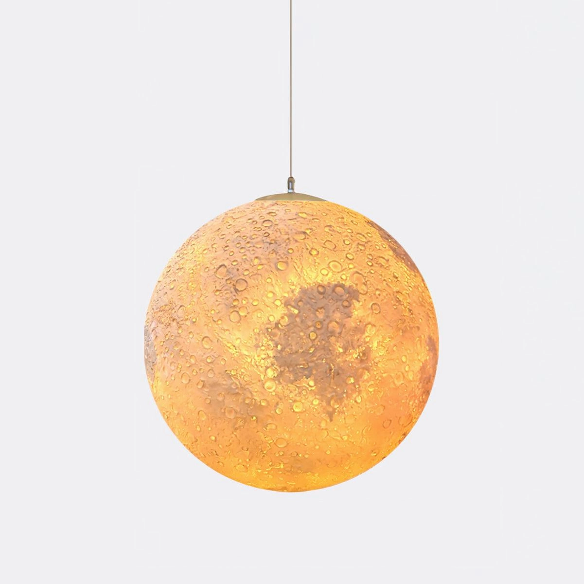 Planet Shape Pendant Lamp