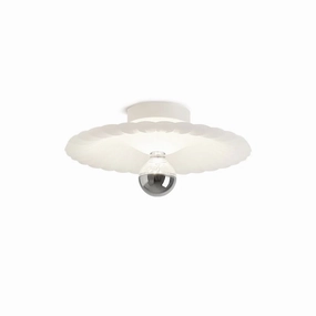Pleated Ceiling Lamp recessed ceiling spot lamp